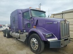 Salvage trucks for sale at Kansas City, KS auction: 2013 Kenworth T800 Semi Truck
