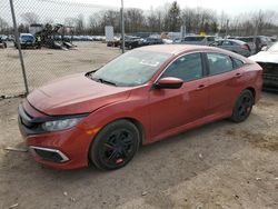 Honda Civic Vehiculos salvage en venta: 2019 Honda Civic LX