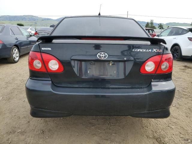 2005 Toyota Corolla XRS