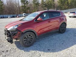 KIA salvage cars for sale: 2017 KIA Sportage LX