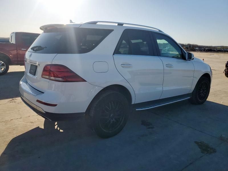 2016 Mercedes-Benz GLE 350