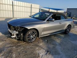 BMW 4 Series salvage cars for sale: 2025 BMW 430I