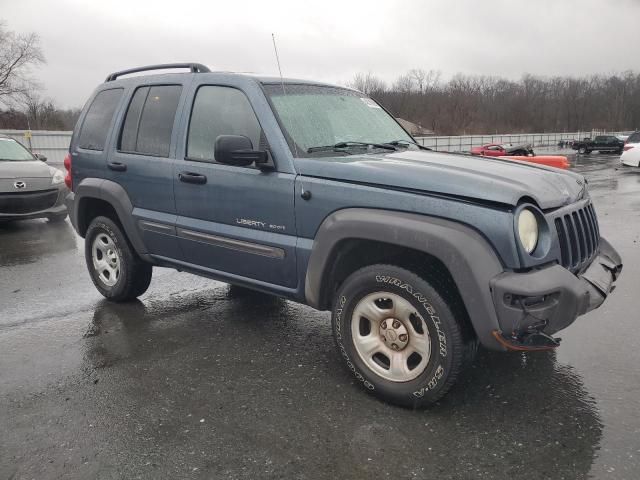 2002 Jeep Liberty Sport