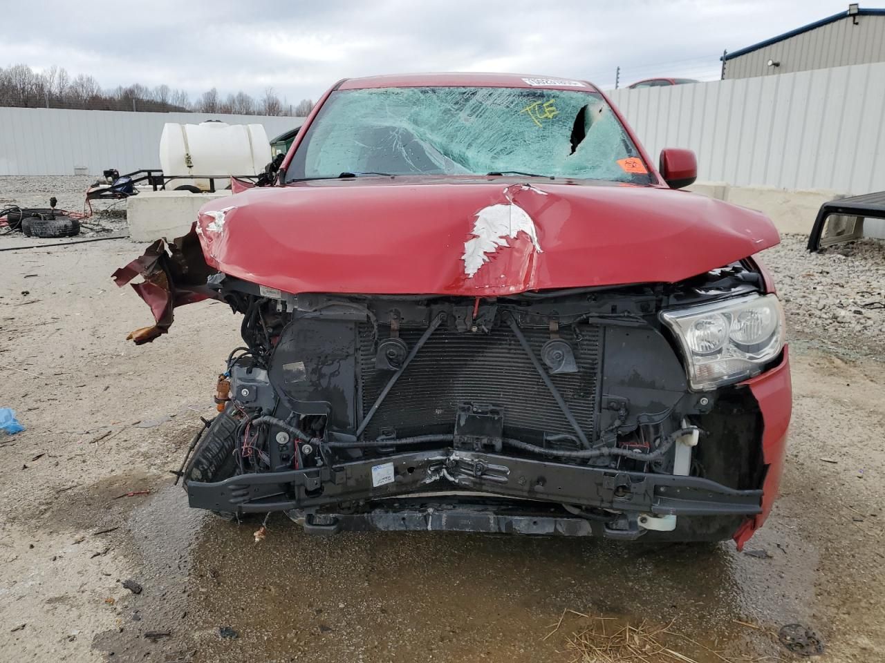 2013 Dodge Durango ssv