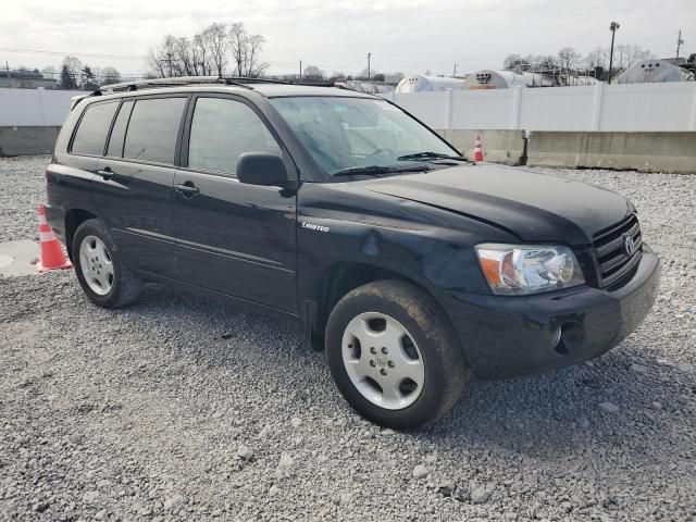 2005 Toyota Highlander Limited