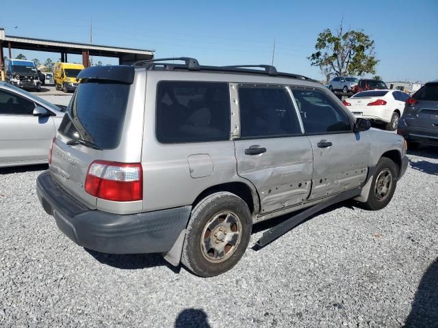 2001 Subaru Forester L