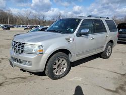 Vehiculos salvage en venta de Copart Marlboro, NY: 2007 Lincoln Navigator