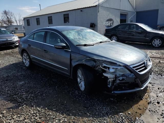 2010 Volkswagen CC Sport