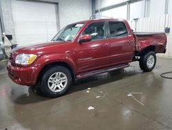 Toyota Tundra salvage cars for sale: 2006 Toyota Tundra Double Cab Limited