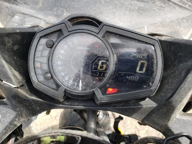 2021 Kawasaki EX400