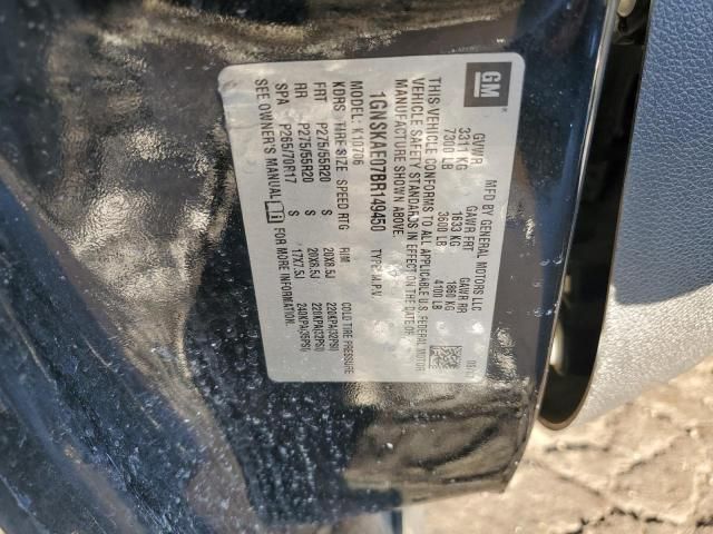 2011 Chevrolet Tahoe K1500 LS