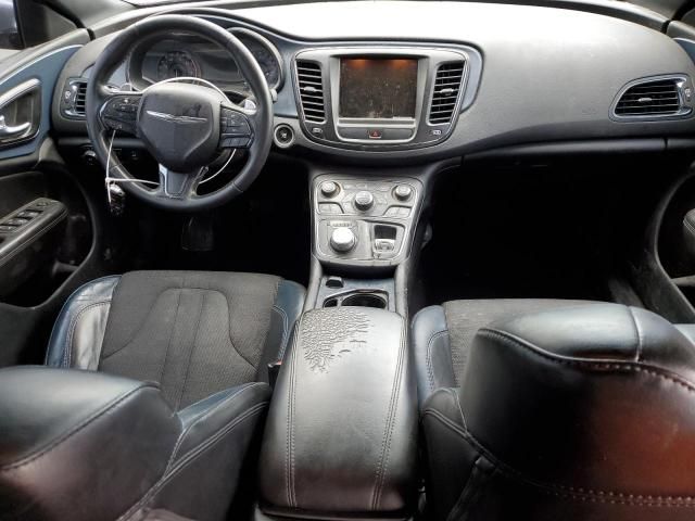 2015 Chrysler 200 S
