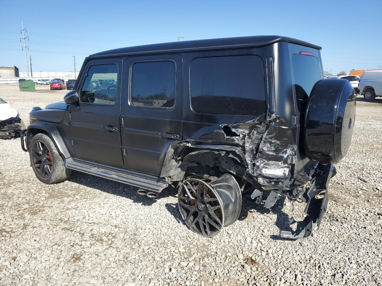2021 Mercedes-Benz G 63 amg