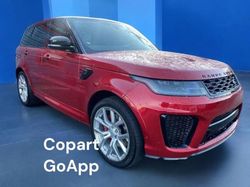 Land Rover Vehiculos salvage en venta: 2019 Land Rover Range Rover Sport SVR