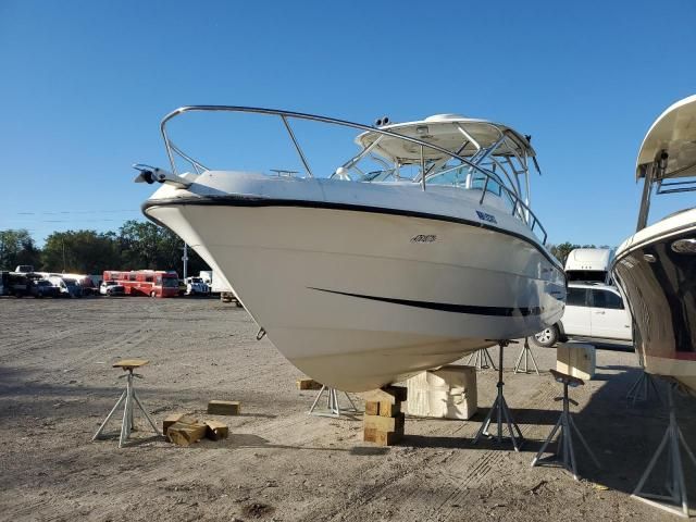 2006 Hydra Sport Boat With Trailer