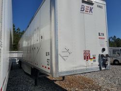 Salvage trucks for sale at Memphis, TN auction: 2025 Vanguard DRY Van Trailer