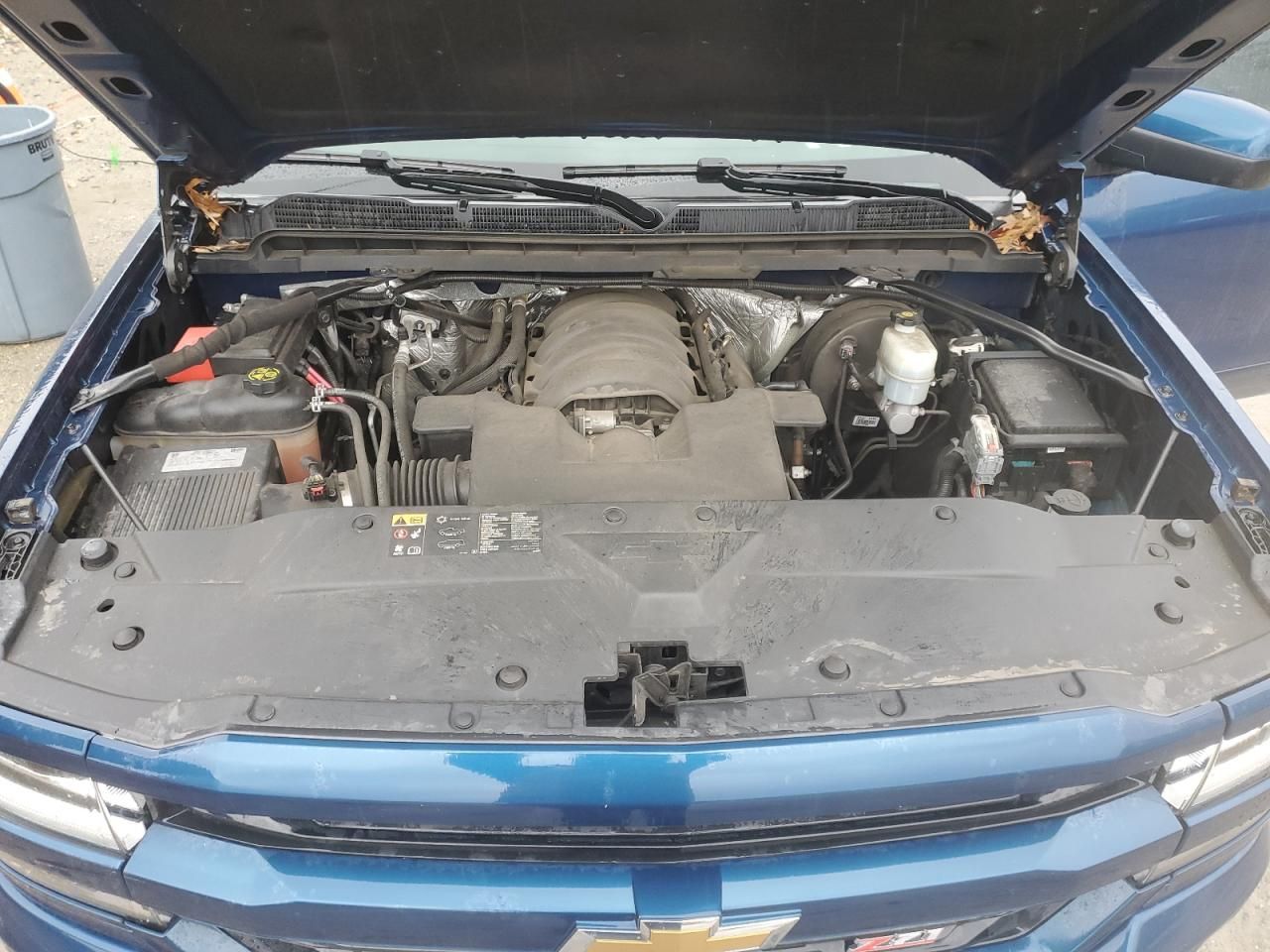 2016 Chevrolet Silverado K1500 lt