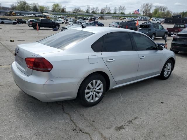 2014 Volkswagen Passat s