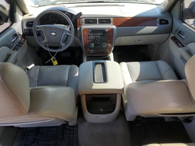 2012 Chevrolet Silverado K1500 LTZ