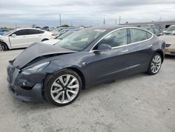 Tesla Model 3 salvage cars for sale: 2019 Tesla Model 3