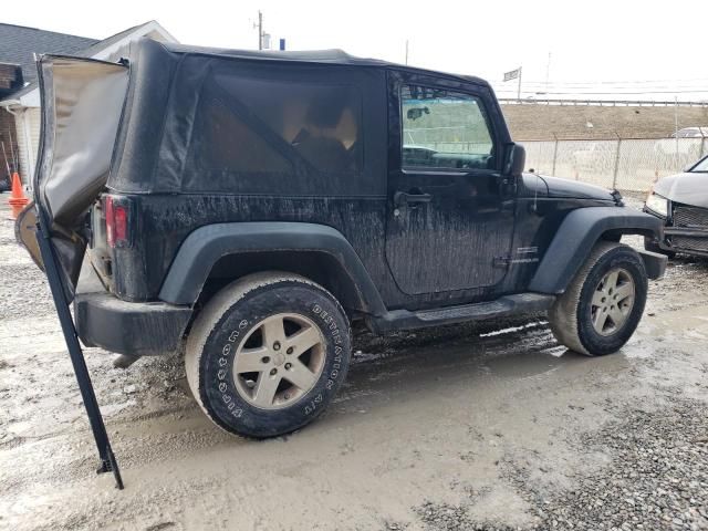 2010 Jeep Wrangler Sport