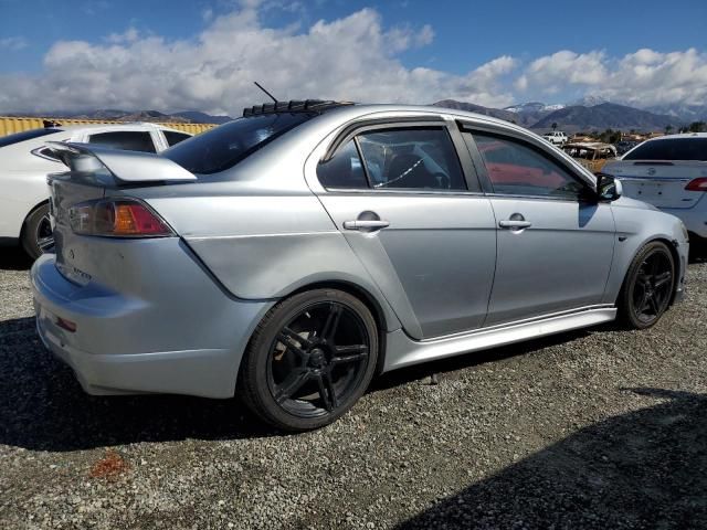 2012 Mitsubishi Lancer Ralliart