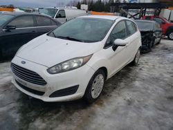 Vehiculos salvage en venta de Copart Montreal Est, QC: 2015 Ford Fiesta S