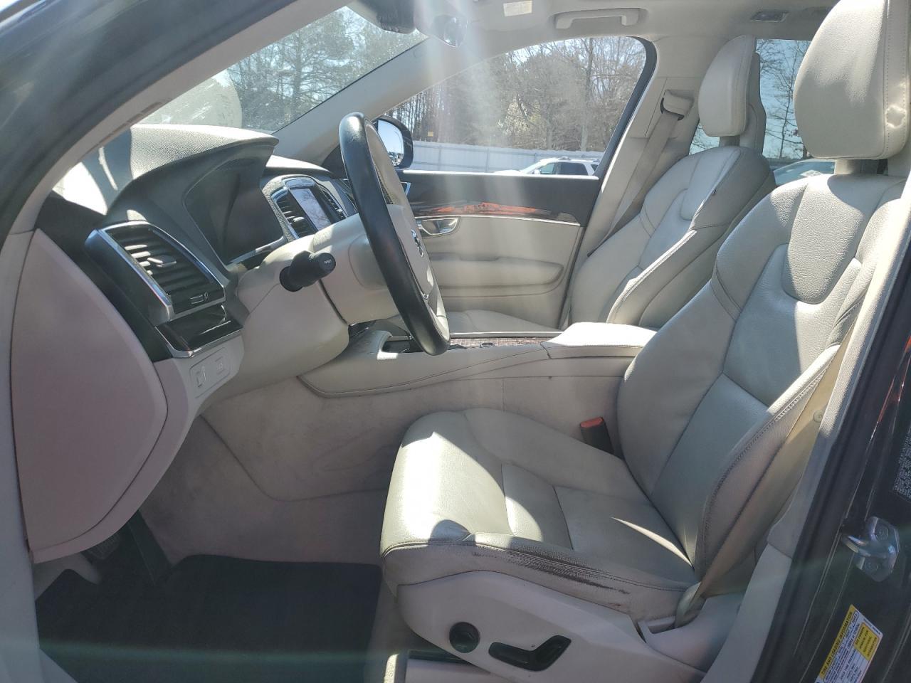 2016 Volvo Xc90 T6