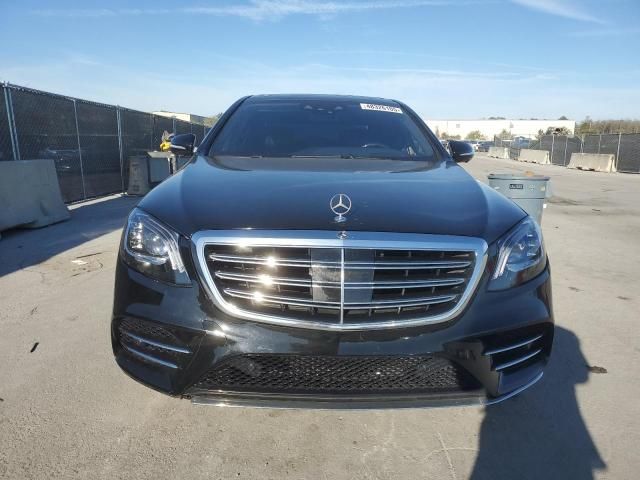 2019 Mercedes-Benz S 560