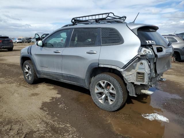 2015 Jeep Cherokee Trailhawk