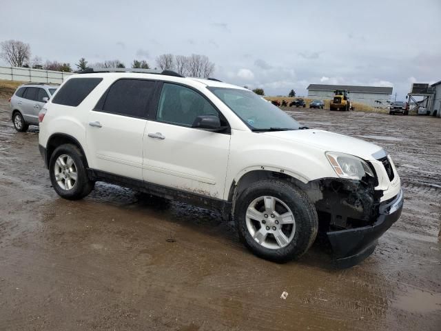 2012 GMC Acadia SLE