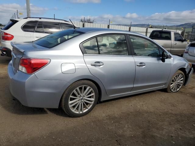 2015 Subaru Impreza Sport Limited