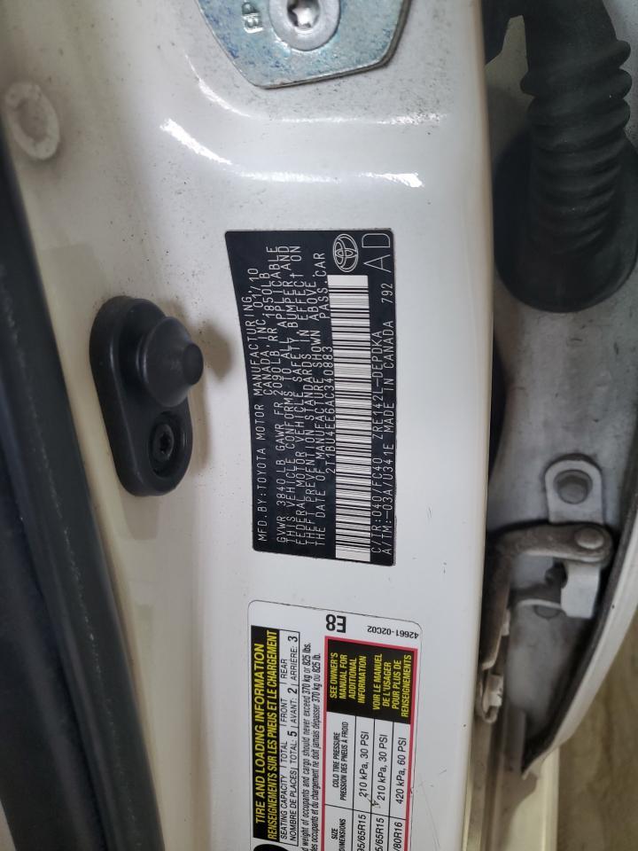 2010 Toyota Corolla Base