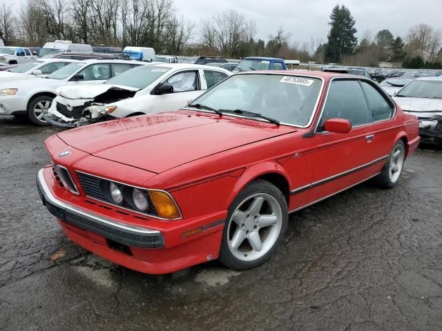 1989 BMW 635 CSI Automatic