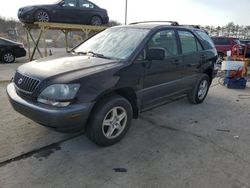 Lexus salvage cars for sale: 2000 Lexus RX 300