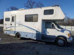 2001 Ford Econoline E450 Super Duty Cutaway Van en venta en Assonet, MA