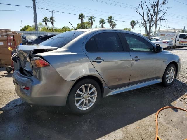 2016 Mitsubishi Lancer ES