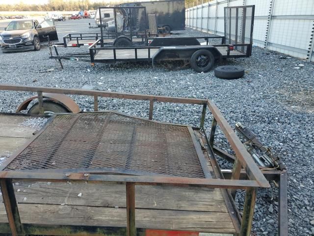 2018 Homemade 2018 Utility Trailer