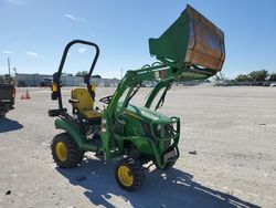 John Deere Vehiculos salvage en venta: 2023 John Deere 1025R Tractor