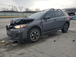 Subaru salvage cars for sale: 2020 Subaru Crosstrek Premium