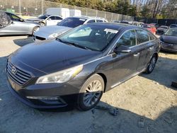 Hyundai Sonata salvage cars for sale: 2015 Hyundai Sonata Sport