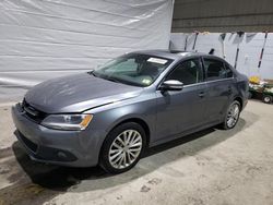 Volkswagen Jetta salvage cars for sale: 2012 Volkswagen Jetta SEL