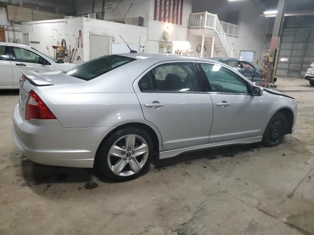 2012 Ford Fusion Sport