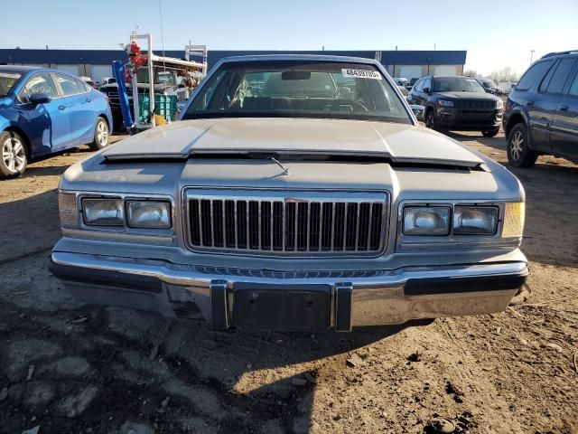 1991 Mercury Grand Marquis GS