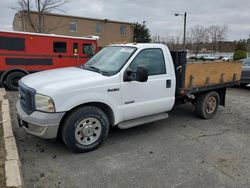 Vehiculos salvage en venta de Copart Glassboro, NJ: 2005 Ford F250 Super Duty