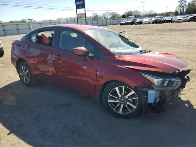 2020 Nissan Versa SV