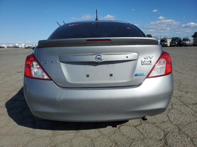 2014 Nissan Versa S