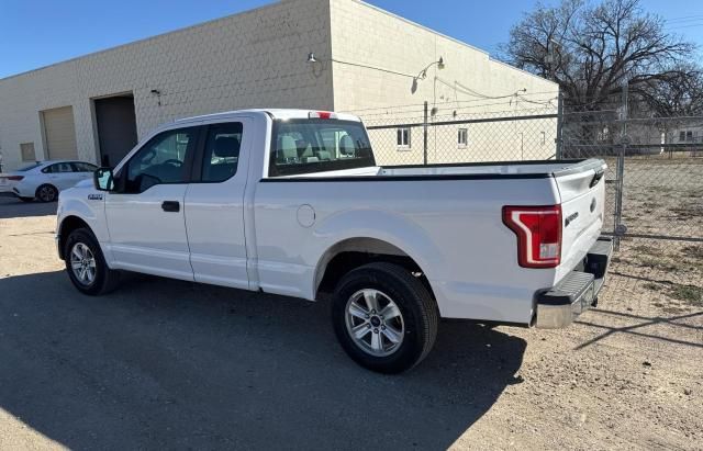 2016 Ford F150 Super Cab