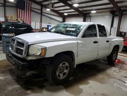 Dodge salvage cars for sale: 2005 Dodge Dakota Quattro