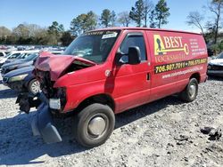 Ford salvage cars for sale: 2008 Ford Econoline E250 Van